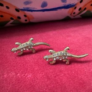 Reptile Earrings